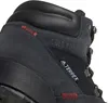 Close-up of the side of a black hiking boot. Voir les images du produit