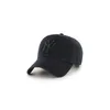 47 Brand MLB New York Yankees '47 CLEAN UP Cap Schwarz Produktbild-Vorschau 1