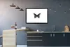 MuchoWow® Gerahmtes Poster Schmetterling - Tiere - Retro - Produktbild-Vorschau 5
