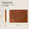 Accezz Leather Laptop Hülle MacBook 13 Zoll - Laptop Sleeve Produktbild-Vorschau 7