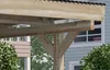 Doppelcarport weka 616 500 x 500 cm kesseldruckimprägniert Produktbild-Vorschau 4