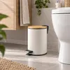 Poubelle de salle de bain KADAX « Linter », poubelle avec Voir les images du produit 2