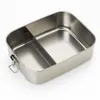 Gardenko Lunch Box 1.5L nerezová oceľ 20x15x7 cm tesniaci Náhľad obrázku produktu 3