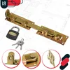 KOTARBAU® Doppeltorüberwurf 43cm mit Vorhängeschloss Produktbild-Vorschau 4