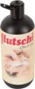 A bottle of "flutschi ORGY-OIL" with a graphic image of people. Produktbild-Vorschau
