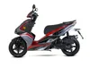 Motorroller Striker 50 ccm 25km/h, Euro 5, rot GT Union Produktbild-Vorschau 2