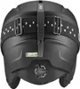 Uvex Viti Set Helm Mit Visier Schwarz 54-58 cm / Mirror Produktbild-Vorschau 2