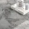 Tappeto rotondo in Pelliccia sintetica Plush Tappetino da Anteprima dell’immagine prodotto 8