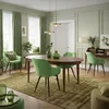 ML-Design 2er Set Esszimmerstuhl mit Rückenlehne, Salbei, Produktbild-Vorschau 8