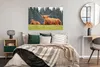 MuchoWow® Poster Schottisches Hochlandrind - Sonne - Gras Produktbild-Vorschau 4