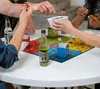 Lifetime Kunststoff Klapptisch Runder Klapptisch Weiß Ø Produktbild-Vorschau 8