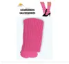 80er Retro Sport Beinstulpen Aqua Blau Karneval Accessoire Produktbild-Vorschau 6