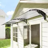 Outsunny stříška na vchodové dveře, stříška 90 x 295 cm, Náhled obrázku produktu 9