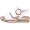 Gabor 44.550 Damen Sandalette - Riemchen Sandalen weiß Produktbild-Vorschau 33