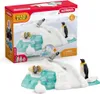Schleich 42661 - Divertimento in famiglia con i pinguini - Anteprima dell’immagine prodotto 4