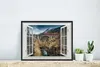 MuchoWow® MuchoWow® Gerahmtes Poster Aussicht - Berge - Produktbild-Vorschau 5