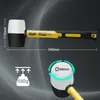 CCLIFE Gummihammer 680g  durch und GS Gummi hammer mit zwei Produktbild-Vorschau 2