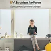 Fensterfolie, Milchglasfolie, Sichtschutzfolie, Milchglas Produktbild-Vorschau 3