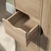 HOMCOM Wohnzimmerschrank, zusätzliches Sideboard mit 4 Produktbild-Vorschau 5