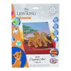 Crystal Art Card Simba &  Nala 18x18cm Produktbild-Vorschau 4