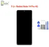 Original Xiaomi Redmi Note 14 Pro 4G 24116RACCG LCD Display Produktbild-Vorschau 2