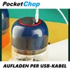 PocketChop Elektrický mini chopper Nabíjateľný multi Náhľad obrázku produktu 4