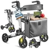 Rollator KESSER® in alluminio pieghevole, regolabile in Anteprima dell’immagine prodotto 1