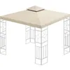 Pavillon-Ersatzdach Pavillondach Ersatzdach 360g/m² PVC Produktbild-Vorschau 4