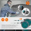 ECD Germany Avvolgitubo per aria compressa 20 m + 2 m Anteprima dell’immagine prodotto 5