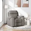 Hochwertig Relaxsessel Taupe Stoff 4015687 Produktbild-Vorschau 1