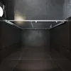 SONNI Schiebetür 130x185cm Dusche Klarglas Duschwand Produktbild-Vorschau 2