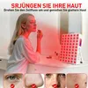 Rotlichttherapie für Gesicht und Körper, 150W Panel mit 60 Produktbild-Vorschau 3