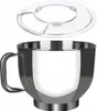 Planeten-Küchenmaschine 2200W, 6.2L, 6 Stufen, Edelstahl Produktbild-Vorschau 6