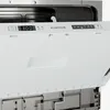 A close-up view of the control panel and the open door of a dishwasher. Produktbild-Vorschau