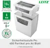 Destructeur de documents Leitz CrossCut IQ Home Office P4 Voir les images du produit 25