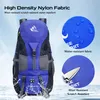 50L turistický batoh, vodoodpudivý kempingový batoh, batoh Náhled obrázku produktu 4