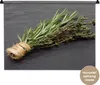 MuchoWow® Wandteppich Wandbehang Thymian - Kräuter - Grün - Produktbild-Vorschau 1