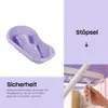 Hylat Baby 4-tlg. Bade-Set mit – Babywanne, Sitz, Ständer & Produktbild-Vorschau 6