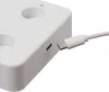LED Stabkerzen LISA - Echtwachs - mit Ladestation - inkl. Fernbedienung - H: 25cm - weiß - 4er Set Produktbild-Vorschau