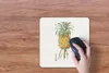 MuchoWow® Mauspad Mousepad Ananas - Frucht - Pflanze 30x30 Produktbild-Vorschau 4