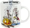 Tazza da caffè "Il caffè di Asterix è pronto" Anteprima dell’immagine prodotto 1