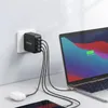 Szybka ładowarka sieciowa GaN 100W 2xUSB-C 2xUSB, szybkie Podgląd zdjęcia produktu 9