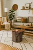 Bertoni Pouffe | Hocker | Stoffhocker | Ottomane | Produktbild-Vorschau 4