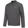 Falkenstejn Steppjacke Ilian Grau Schrägansicht - City-Kaufhaus Herber GmbH Produktbild-Vorschau