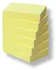 Notas adhesivas Post-it® 653-1B, color amarillo estándar, Vista previa de la imagen del producto 7