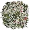 Vintage-Blätter und Blumen-Aufkleber – Washi-Aufkleber – Produktbild-Vorschau 1