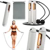 Gymtek® Springseil mit LCD Zähler - 300cm verstellbares Produktbild-Vorschau 1