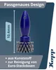 Kopp UNO Steckdosenbürste in blau/grau - Praktische & Produktbild-Vorschau 2