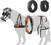 A horse harness set displayed against a white background. Produktbild-Vorschau