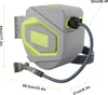 XMTECH 30M Enrouleur automatique pour tuyau d'arrosage Voir les images du produit 2